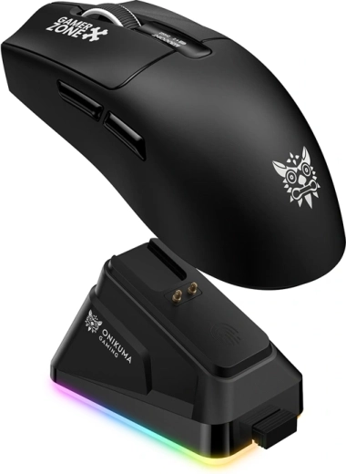 ONIKUMA DM10 Wireless Gaming Mouse – Black