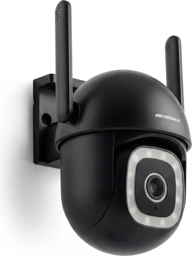 Night vision up to 10 m – IR and color mode