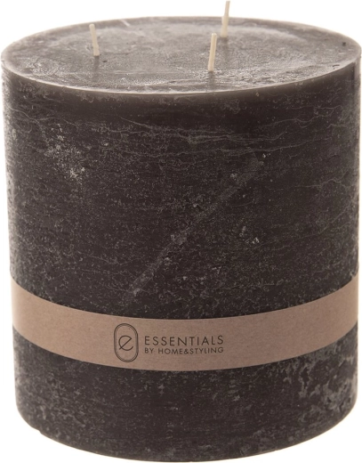 Dekoratiivküünal must 14 × 14 cm