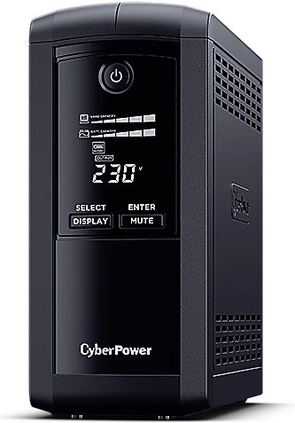 Varutoiteallikas UPS CyberPower 1000VA 550W LCD