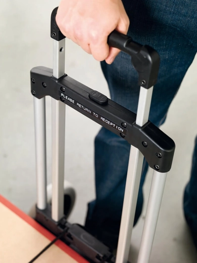 Ergonoomiline käepide mugavaks sildistamiseks
