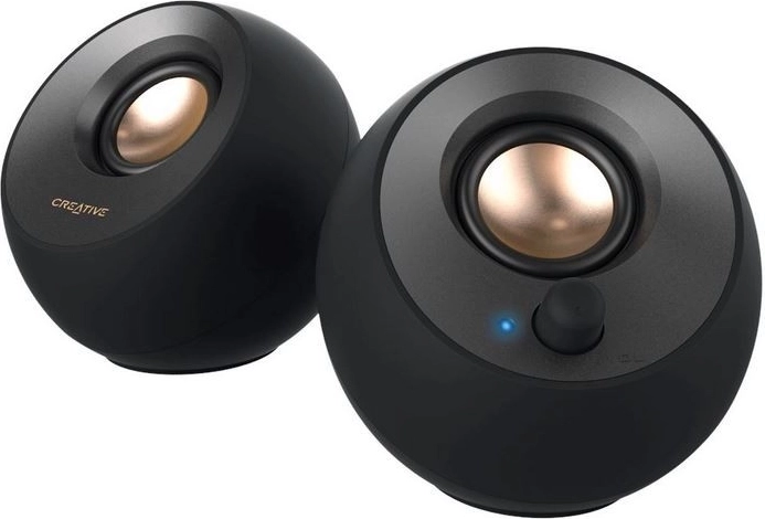 Creative Pebble V2 2.0 USB‑C lauakõlarid – must