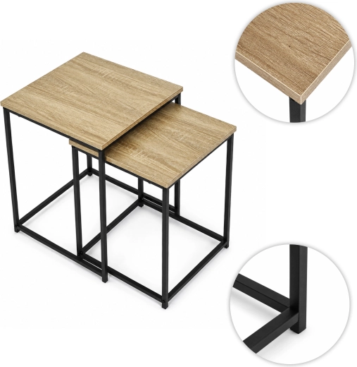 Vastupidavad melamiinpinnaga MDF-plaadid