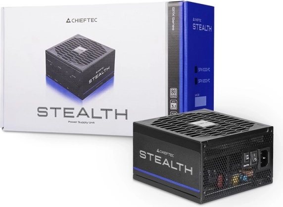 Modulaarne toiteplokk 1200 W CHIEFTEC Stealth 80 Plus Platinum (ATX 3.1, PCIe Gen5)