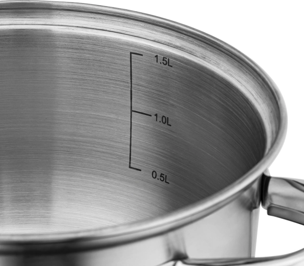 Practical internal measurement scale
