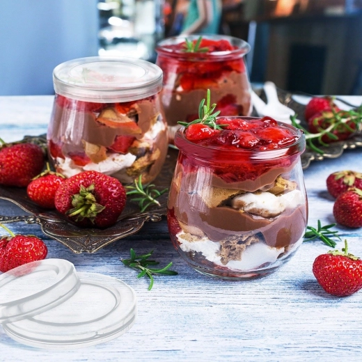 Ideaalne jogurtite ja magustoitude jaoks