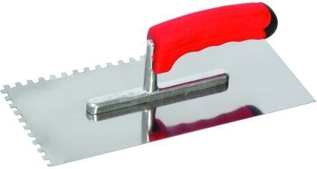 Roostevabast terasest kammliib 6 × 6 mm hammastega, 280 × 130 mm