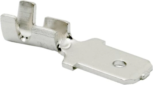 Tinatud presskontakt 6,3 mm pistikuga
