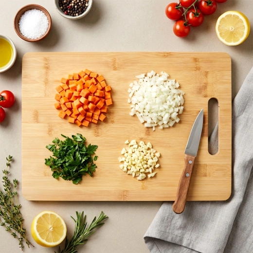 Universaalne nii kööki kui ka serveerimiseks