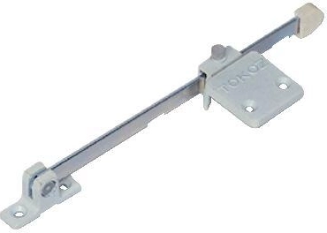 Valge metallist akna fiksaator TOKOZ