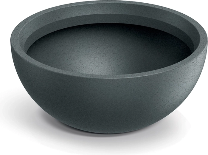 Molio Bowl lillepott 38 cm grafiit