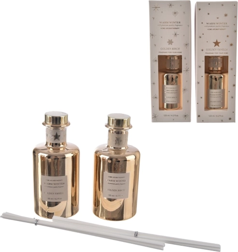 Jõulune pulkadifusser valge 125 ml (2 assort)