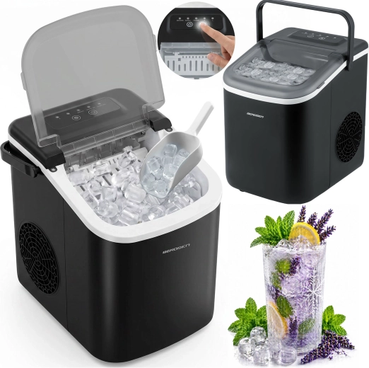 Jääkuubikumasin Berdsen, must, 1,1 l, 12 kg/24 h