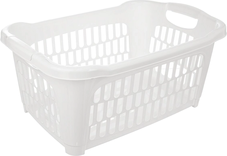 Pesukorv Hobby 25 l valge
