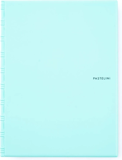 A4 kaustik küljetaskuga PASTELINI roheline