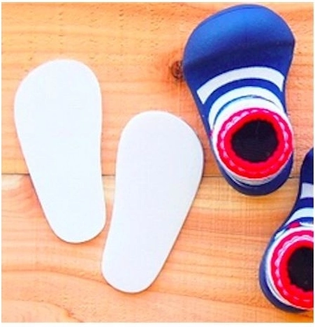Attipas absorbent shoe insoles size S