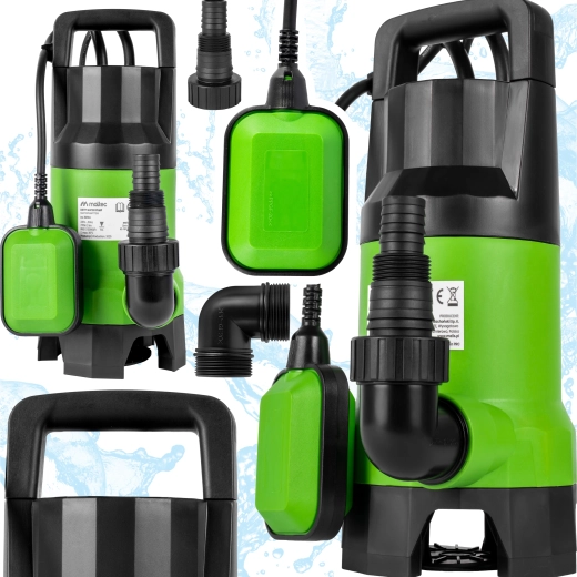 Maltec sukelmustveepump MasterPump 770 W