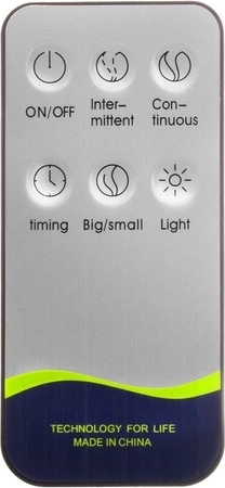 Convenient remote control and timer