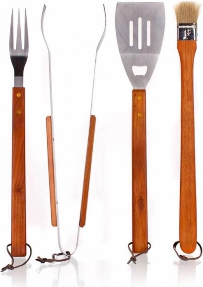 Grilltarvikute komplekt 4 tk