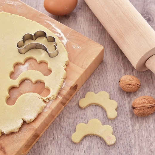 Lihtne väljalõikamine tainast ja massidest