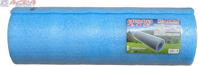 Acra pehmest vahtmaterjalist matt (soft sinine) 180 × 50 × 1 cm – 1 tk