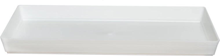 Aluskauss rõdukastile 40 cm valge