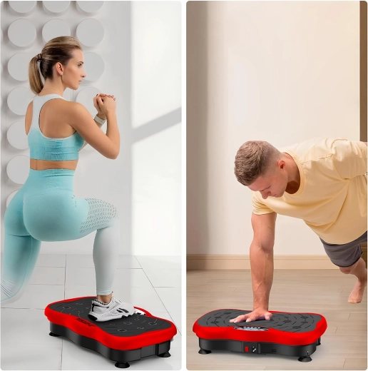 Resistance bands and remote control for a comfortable workout