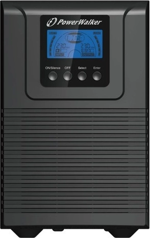 Varutoiteallikas 1000VA PowerWalker VFI TG LCD-ga, TOWER, EPO
