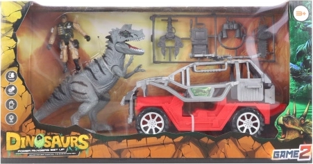 Auto dinosaurusega