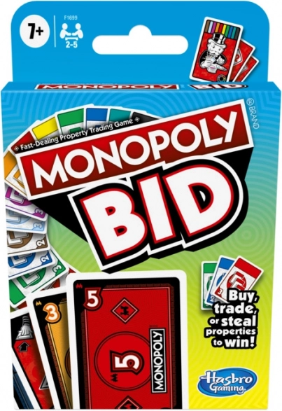 Monopoly Bid kaardimäng