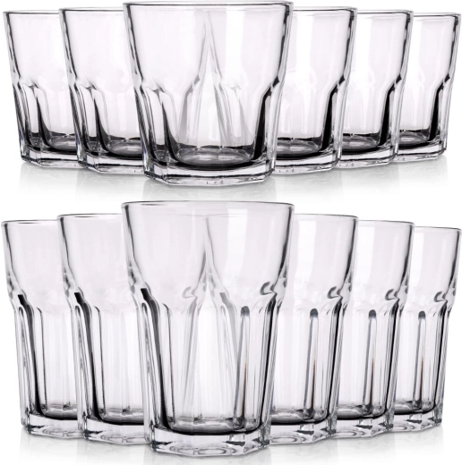 Joogiklaaside komplekt 230/330 ml, 12 tk