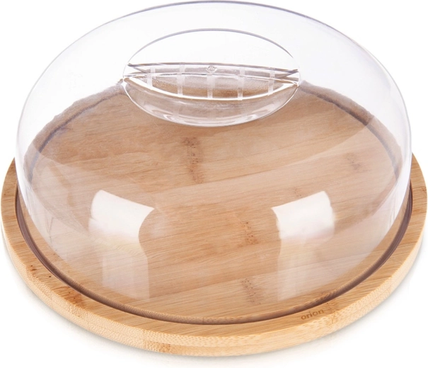 Bambusest serveerimisalus kaanega 26 cm