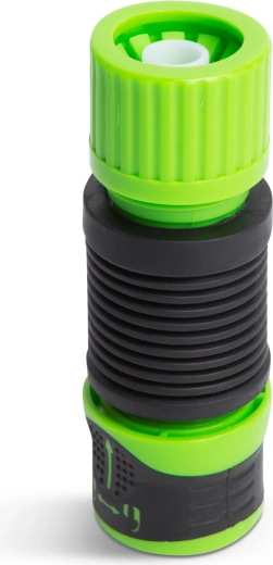 Rubberized flexible hose connector 1/2 inch