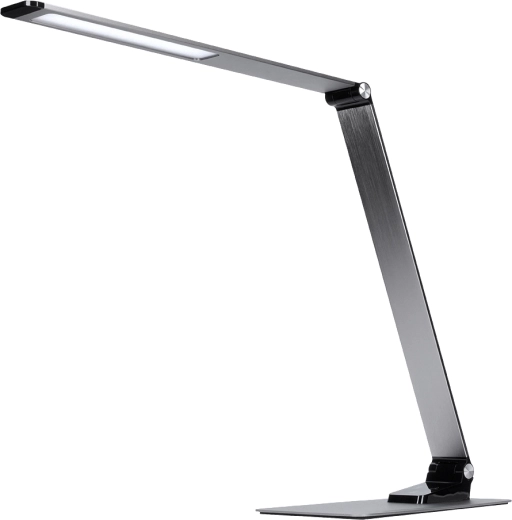Solight hämardatav LED-laualamp 11 W koos värvustemperatuuri seadistusega, hõbedane