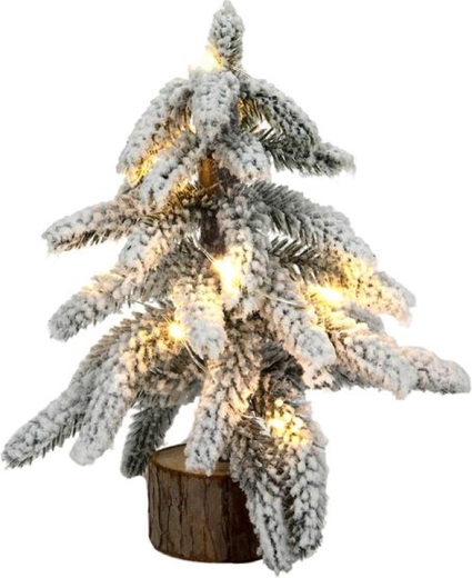 LED-valgusega kuuseke 20 cm, 10 LED-i