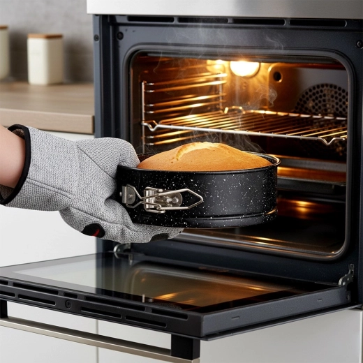 Vastupidav teras ja ühtlane küpsemine