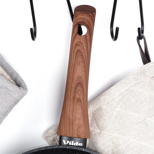 Ergonomiline, kuumaks mitte minev käepide