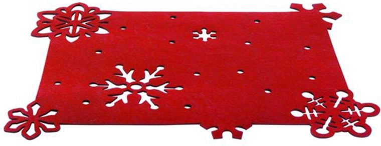 Vildist lauamat Toro 45 × 35 cm, punane