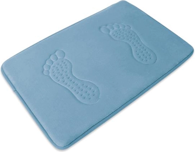 Toro Bathroom Mat 50 × 80 cm light blue