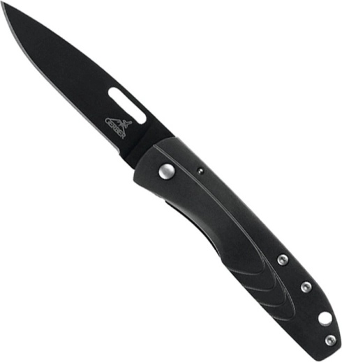 Gerber STL 2.5 taskunuga 6,6 cm, täismust, täismetallist