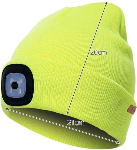 Universal size and warm double-layer knit