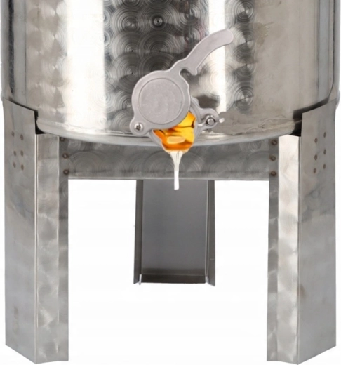 Precise stainless steel, drip-free valve