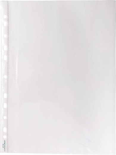 CONCORDE A4 kileümbris, sile, 45 mikronit, 100 tk