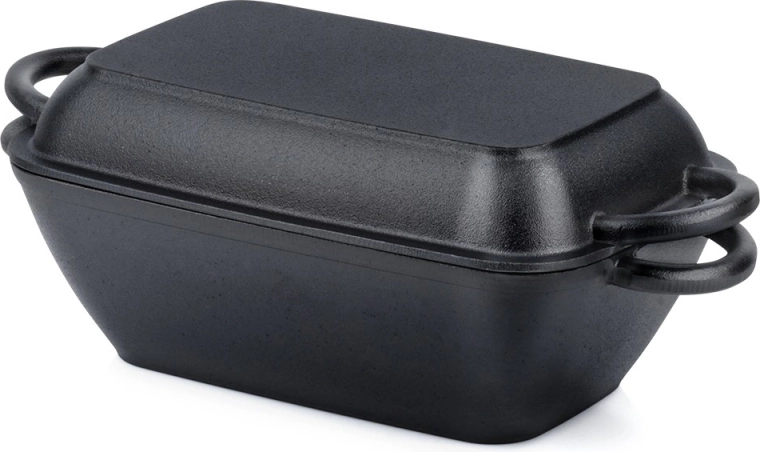 Malmpott 2-ühes kaane ja grillpanniga 3,5 l / 1,5 l