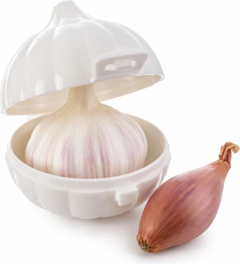Tervete küüslaugupeade ja küünte hoiustamine