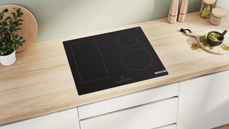Faster heating with PowerBoost