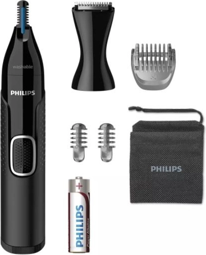 Philipsi nina-, kõrva- ja kulmutrimmer