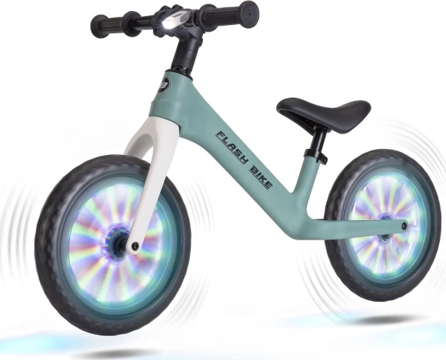 Illuminated 12-inch EVA foam wheels