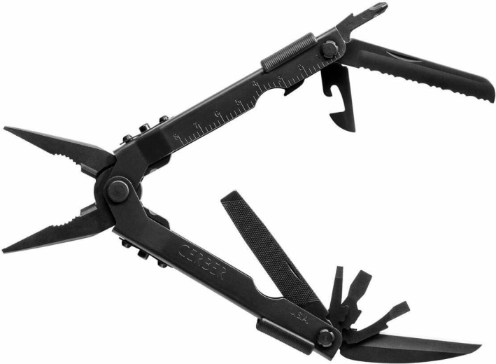 Gerber MP600 Full-Size Multi-Tool – must multifunktsionaalne tööriist koos vutlariga