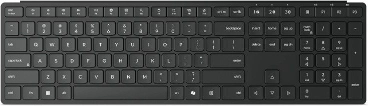 Lenovo Pro juhtmevaba mitmerežiimiline klaviatuur 6000 (US English)